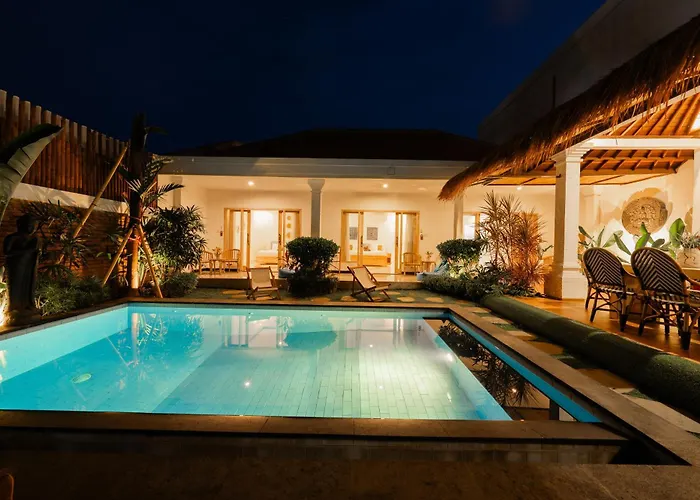 Stylish Tropical Barroso Shortcut Вилла *