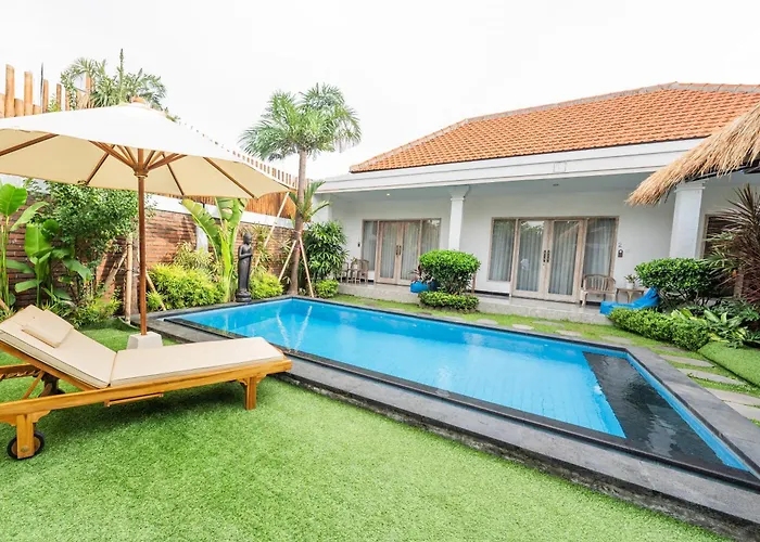 Stylish Tropical Barroso Shortcut Вилла Чангу
